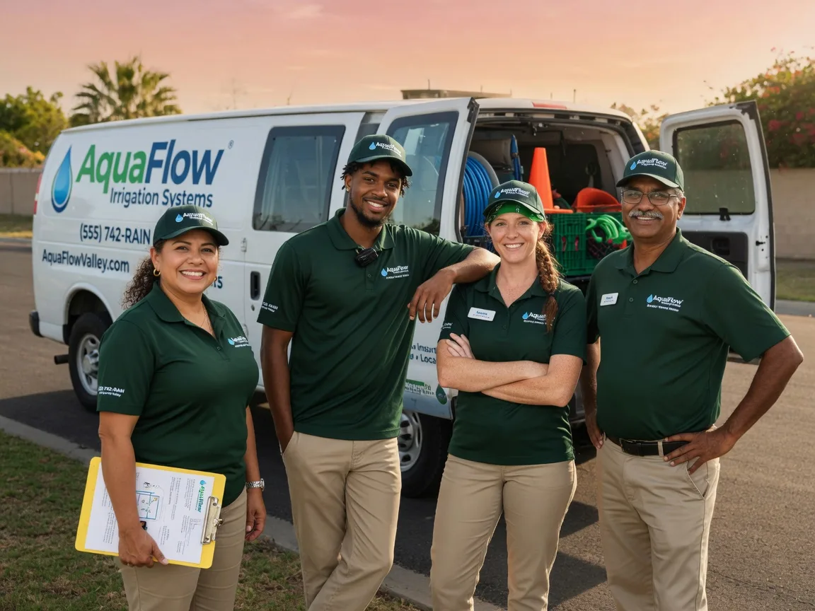 Irrigation Installation company in Dry Fork, VA