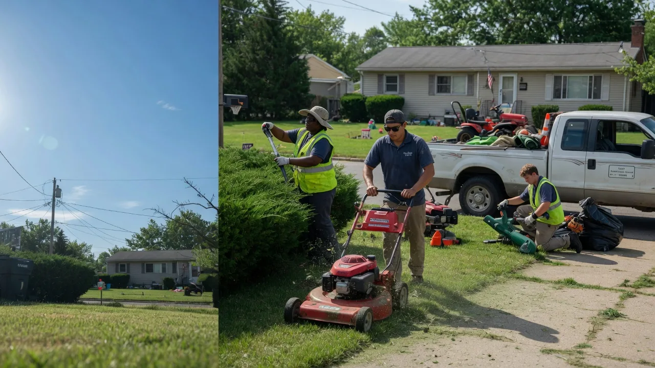 Lawn Care in Dry Fork, VA near me